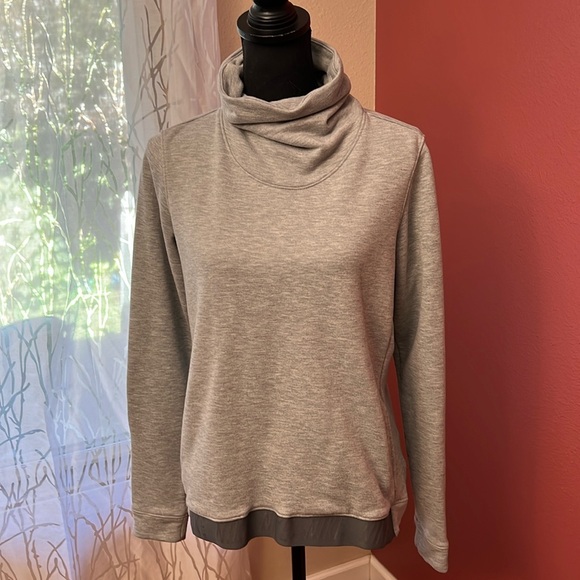 Nike Tops - Nike Dri Fit Performance Cowl Neck Sweatshirt